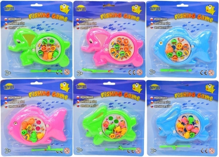 Pescuitul peștilor – joc de îndemânare pentru copii