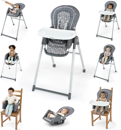 Scaun de masă Ingenuity 7‑în‑1 Proper Positioner Parker