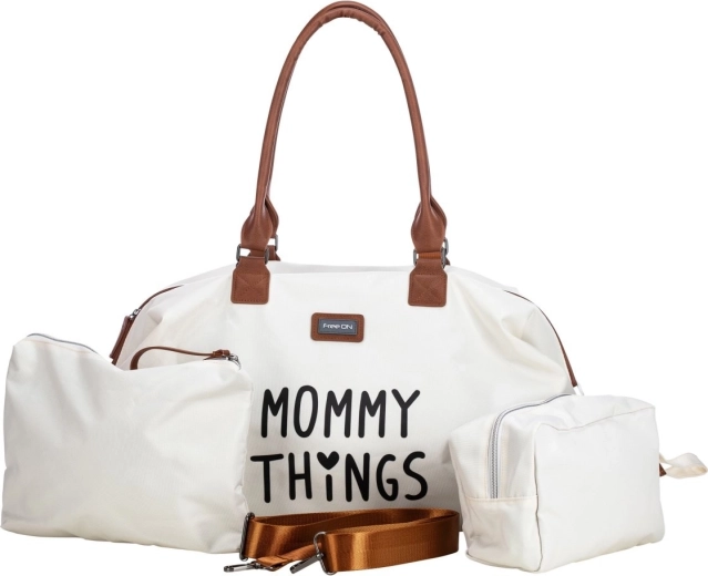 Geantă FreeON Mummy Things bej