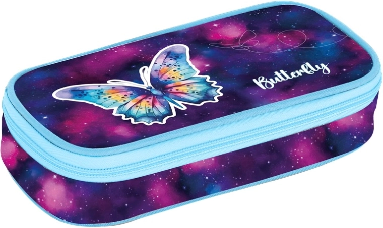 Penar școlar etui Jumbo Fluture