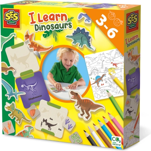 Învăț cu dinozaurii – învață să recunoști dinozaurii