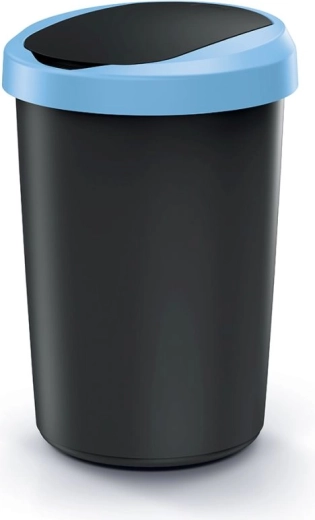 Coș de gunoi cu capac Compacta R Flap 40 l