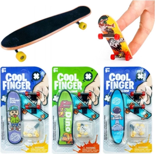 Placă de skateboard pentru degete