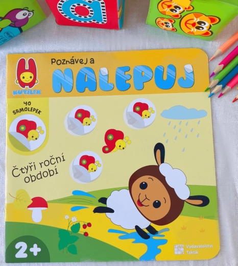 Descoperă și lipește – Cele patru anotimpuri