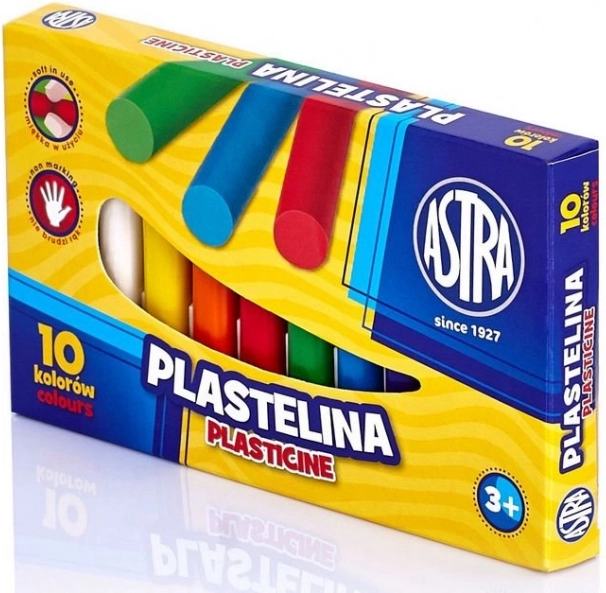 Plastilină ASTRA 10×13 g
