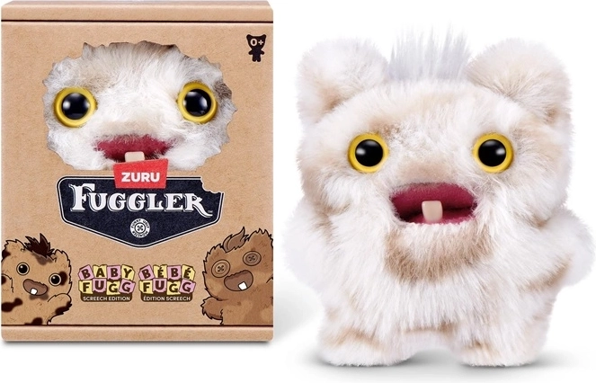 Figurină din pluș ZURU Fuggler Baby Fugg Screech