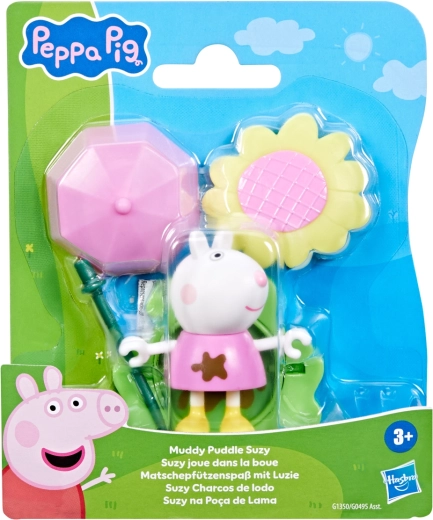 Hasbro Peppa Pig – distracție în baltă: Suzy, figurină cu accesorii