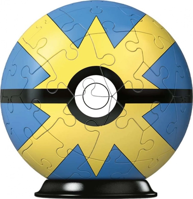Puzzle 3D minge Pokémon Quick Ball Ravensburger