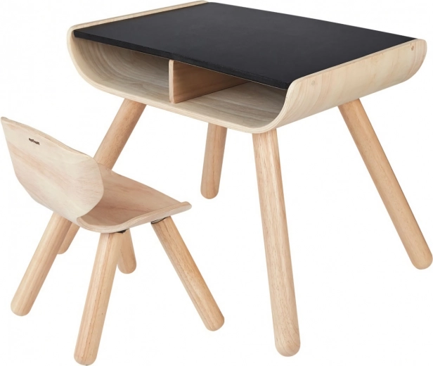 Set de mobilier pentru copii de la PlanToys