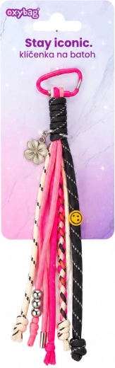 Breloc fashion Oxybag roz