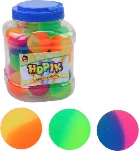 Minge săltăreață curcubeu 45 mm