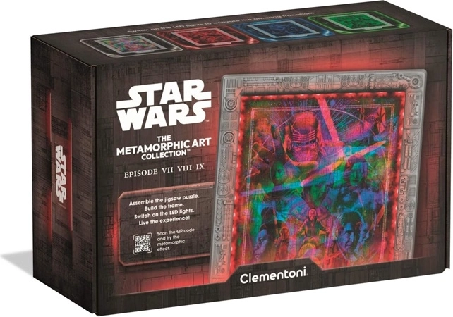 Puzzle metamorphic Clementoni Star Wars 520 piese