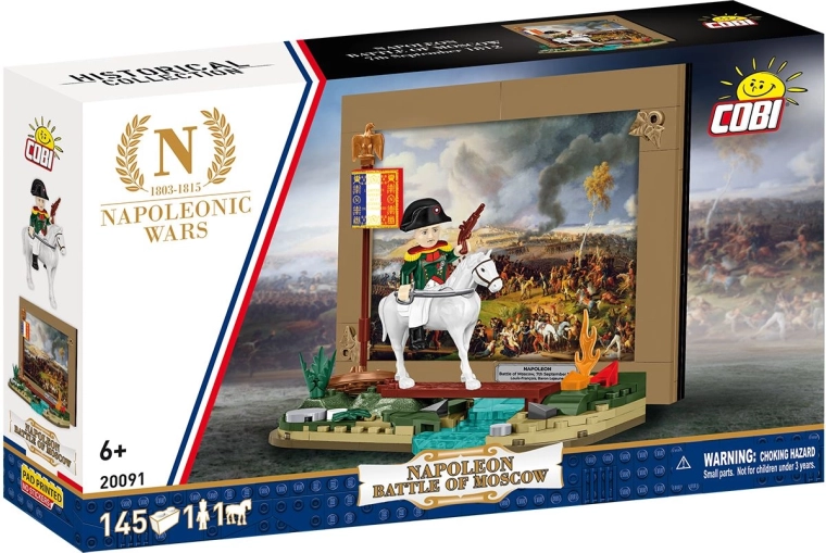 Cobi Napoleon – bătălia de la Borodino (Moscova)