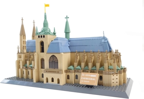 Set de construcție Catedrala Sfântul Vitus