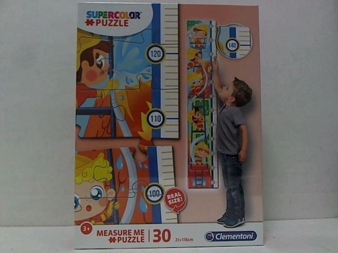 Puzzle Clem 30 de piese – metru de creștere SOS Fireman