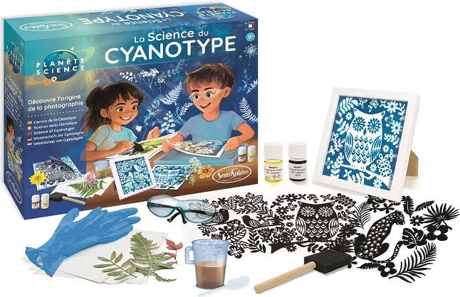 Sentosphere Cianotipie – developarea imaginilor