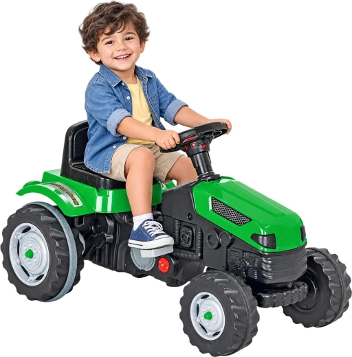 Tractor cu pedale Jamara Strong Bull verde