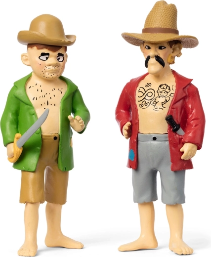 Set de figurine Pippi Șosețica – pirați