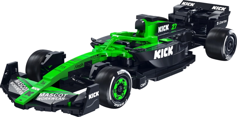 Set de construcție CADA Kick Sauber F1 Team