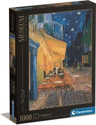 Puzzle Clementoni Museum 1000 piese – VINCENT VAN GOGH