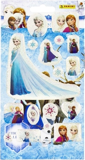 Album Panini cu autocolante cristal Disney Frozen