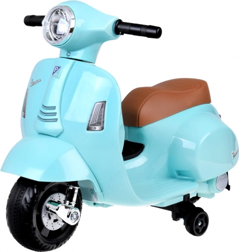 Motocicletă pe baterie Vespa pentru copii