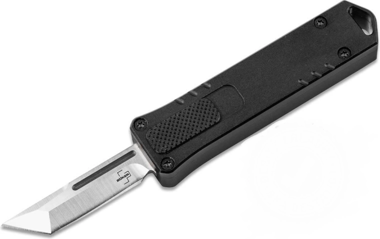 Böker Plus Micro USB OTF Tanto cuțit automat