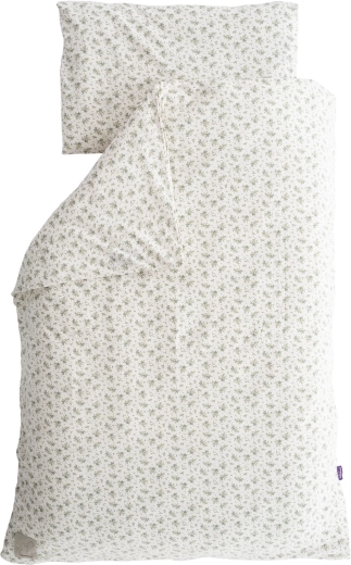 Träumeland lenjerie jersey olive 100 × 135 cm + 40 × 60 cm