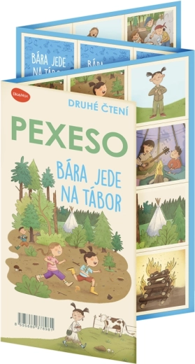 Pexeso Bára merge în tabără