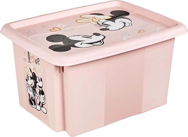 Cutie de depozitare cu capac Minnie 15 l