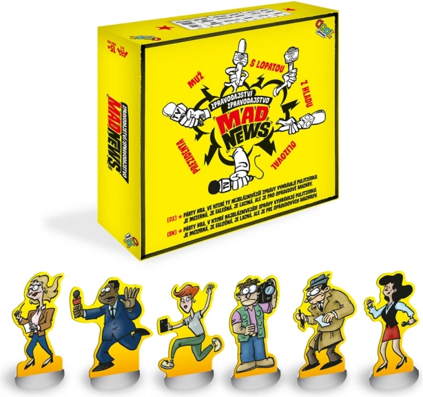 Joc de Cărți Mad News