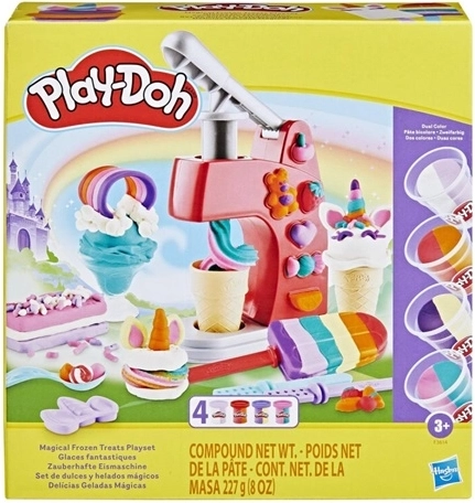 Play-Doh gelaterie magică cu unicorn