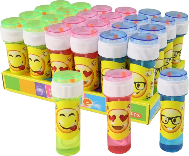 Baloane de săpun Emoji 50 ml