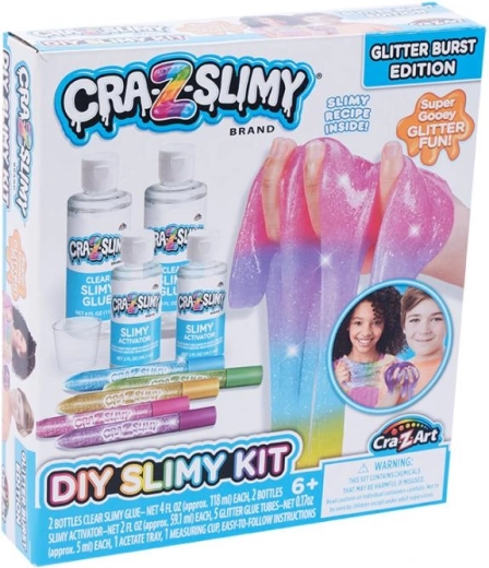 Laborator creativ de slime Cra-Z-Slimy