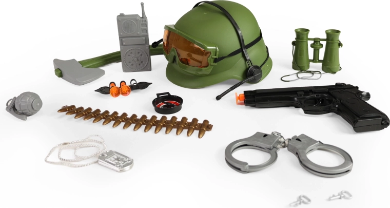 Set pentru copii – poliție militară - 1 buc