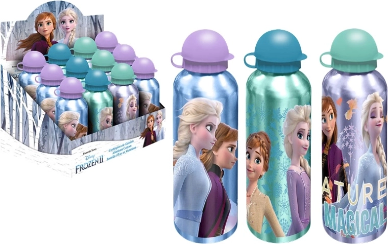 Sticlă de băut din aluminiu Frozen