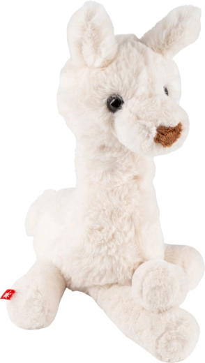 Alpaca de pluș Flaucherie albă 42 cm Sigikid - 1 bucată