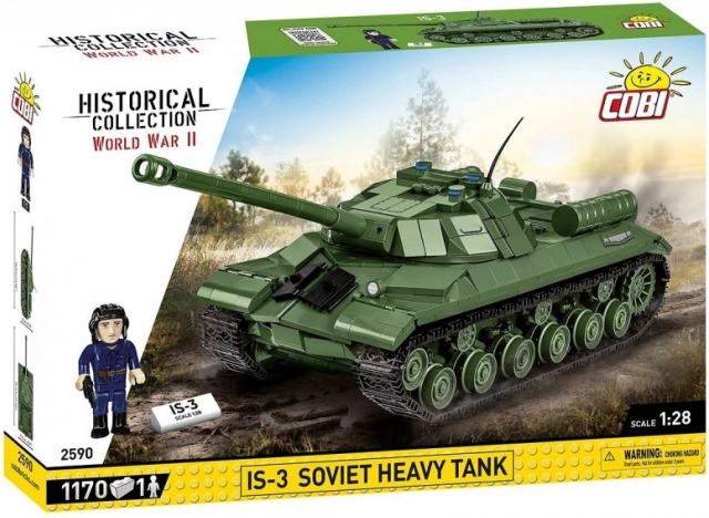 Set de construcție tanc IS-3 – tanc greu sovietic 1:28