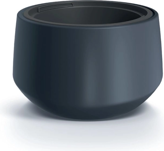 Ghiveci HEOS antracit 34,3 cm