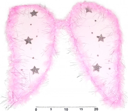 Aripi de carnaval îngerești pentru copii și adulți