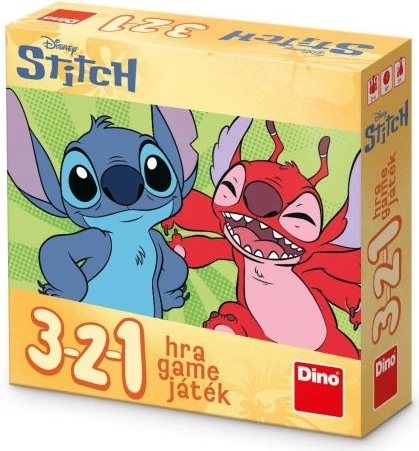 3-2-1 STITCH joc de cărți de călătorie