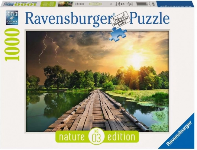 Puzzle Ravensburger Mystic Skies 1000 piese