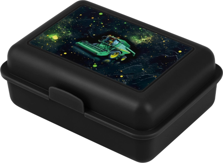 Baagl cutie pentru gustare Tractor, neagră