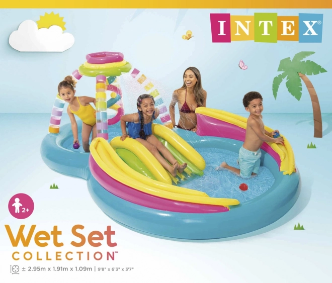 Centrul de joacă curcubeu