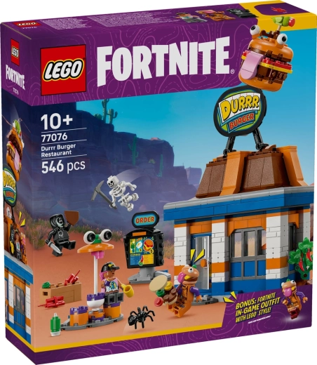 Lego Fortnite Restaurantul Durrr Burger