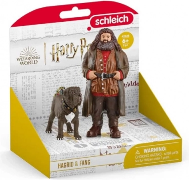 Set de figurine Hagrid și Colț