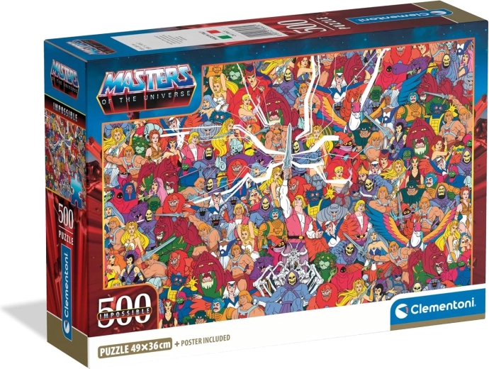 Puzzle Clementoni Stăpânii Universului 500 de piese