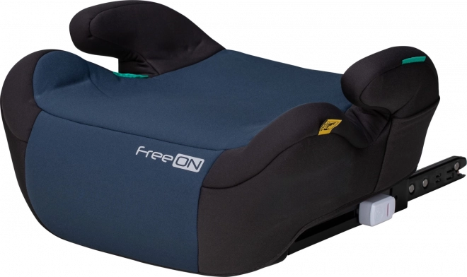 Înălțător auto FreeON Booster Taurus Fix i-Size, negru‑albastru