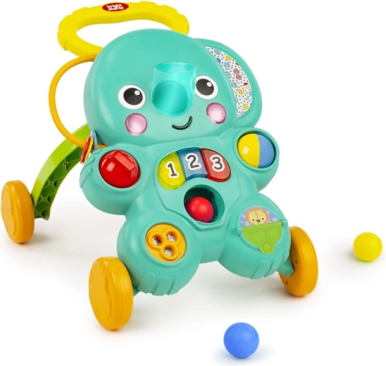 Premergător cu activități 2‑în‑1 Stroll’n Roll de la BRIGHT STARTS, 6m+