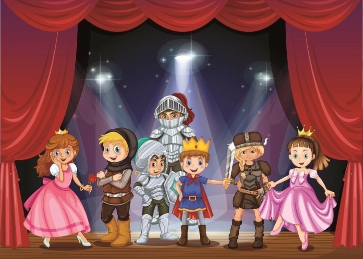 Puzzle spectacol de teatru 100 piese